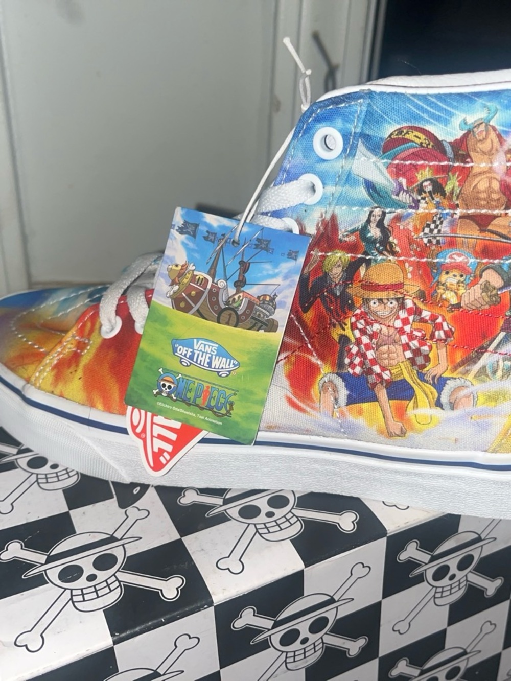 One peice vans
